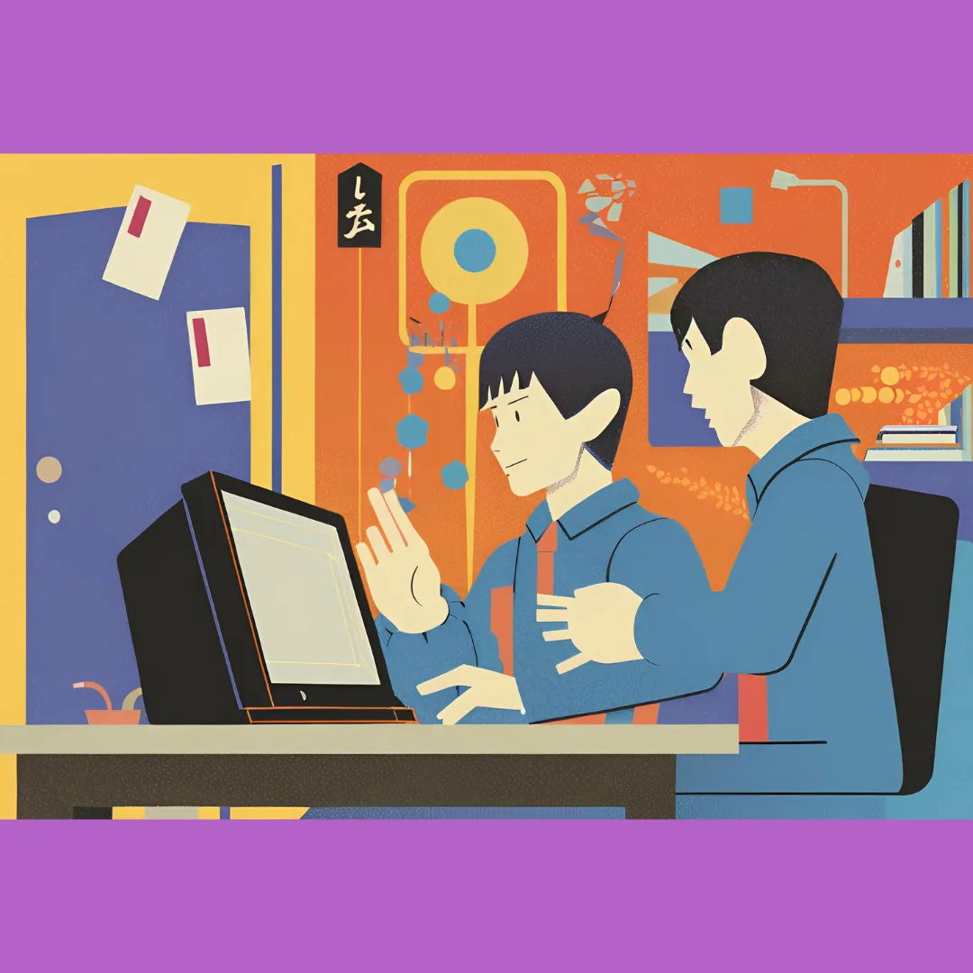 （ハードウェア寄付のイメージ）